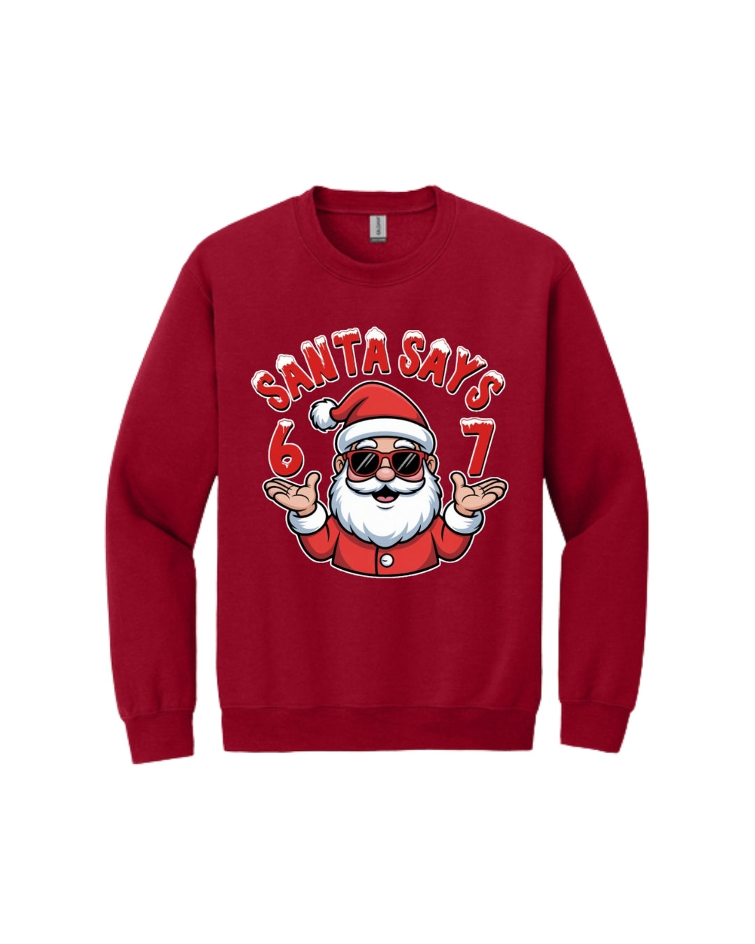 “Santa Says 6 & 7” V2