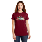 Merry & Furry Tees: Festive Pug Christmas Apparel – Cute Holiday Dog Lover Gift