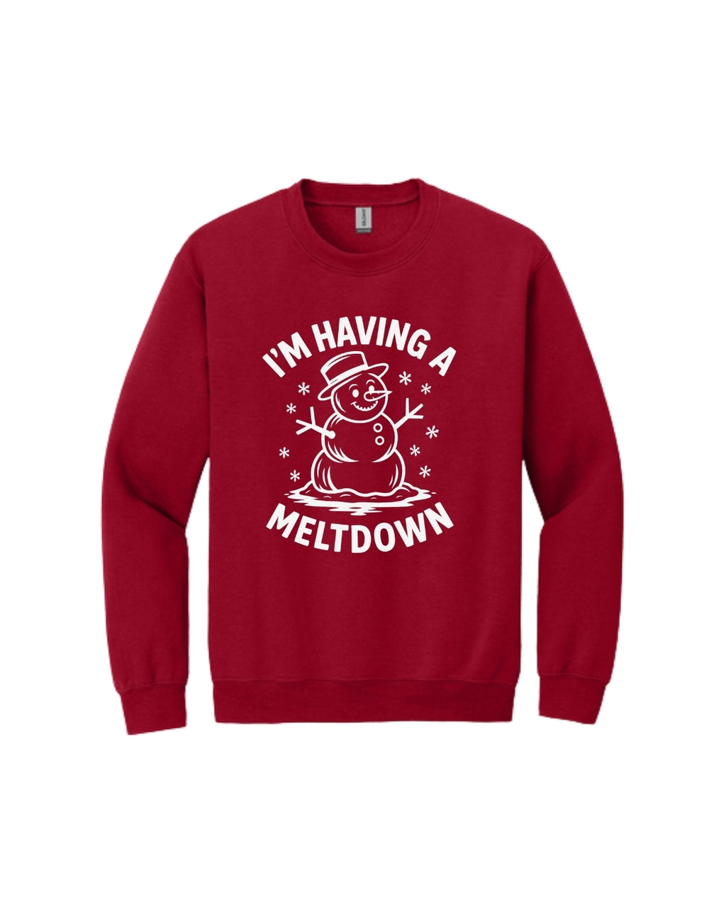 I’m Having a Meltdown – Funny Snowman Christmas Design