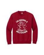 I’m Having a Meltdown – Funny Snowman Christmas Design