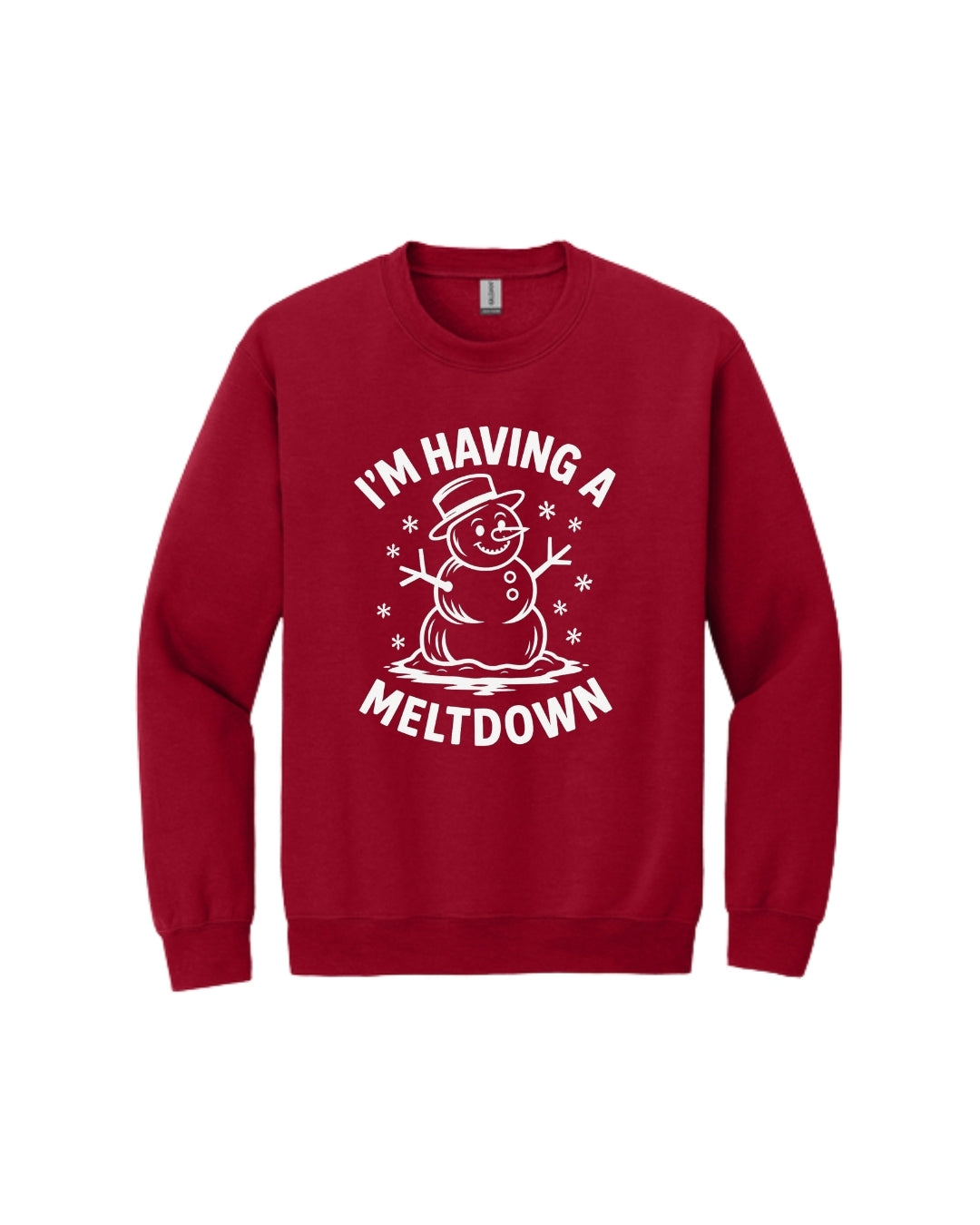 I’m Having a Meltdown – Funny Snowman Christmas Design