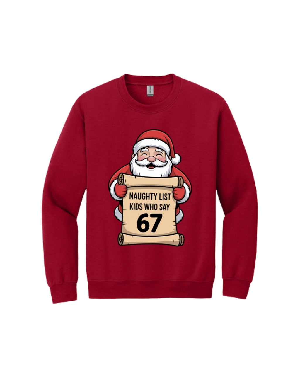 “Santa’s Naughty List Number”