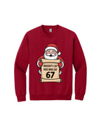 “Santa’s Naughty List Number”