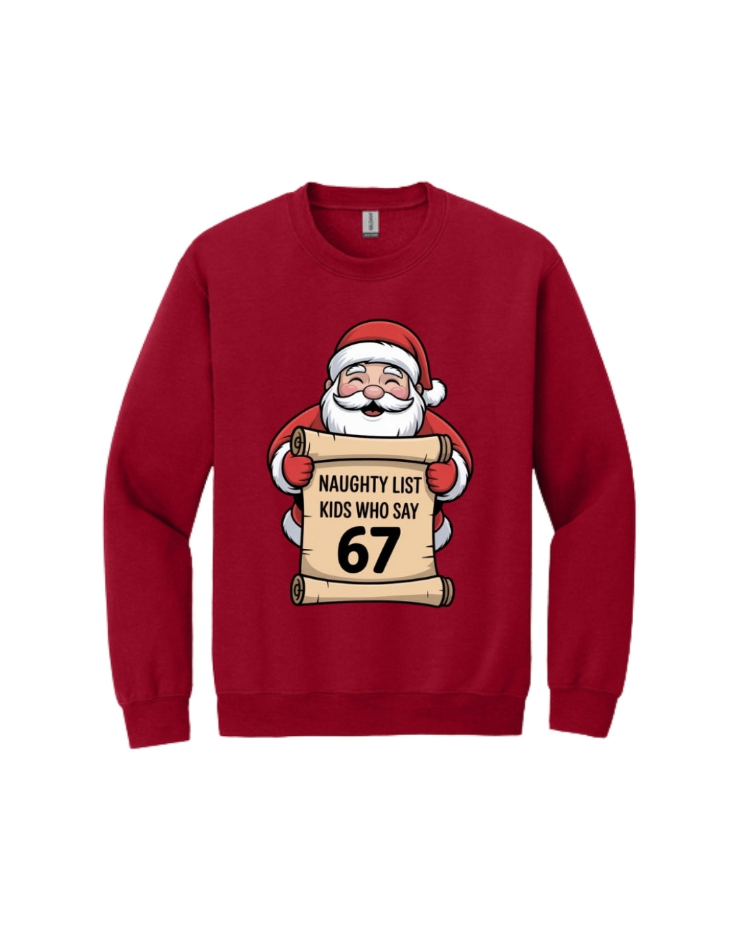 “Santa’s Naughty List Number”