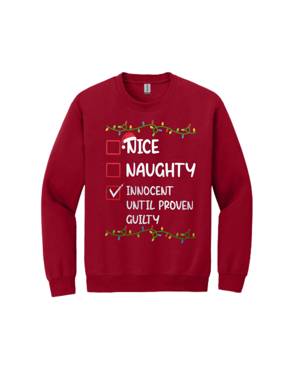 Innocent Until Proven Guilty