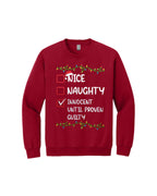 Innocent Until Proven Guilty