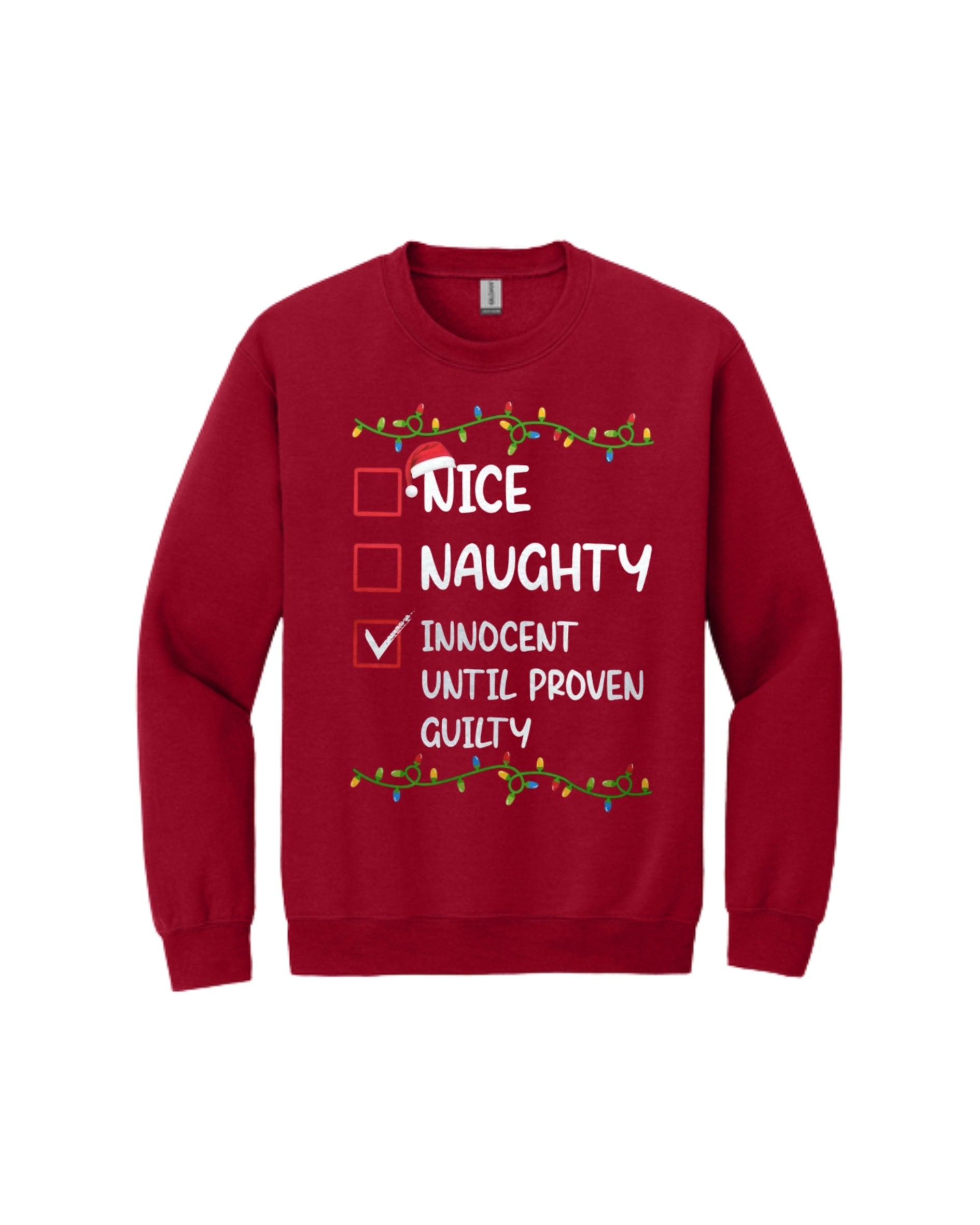 Innocent Until Proven Guilty