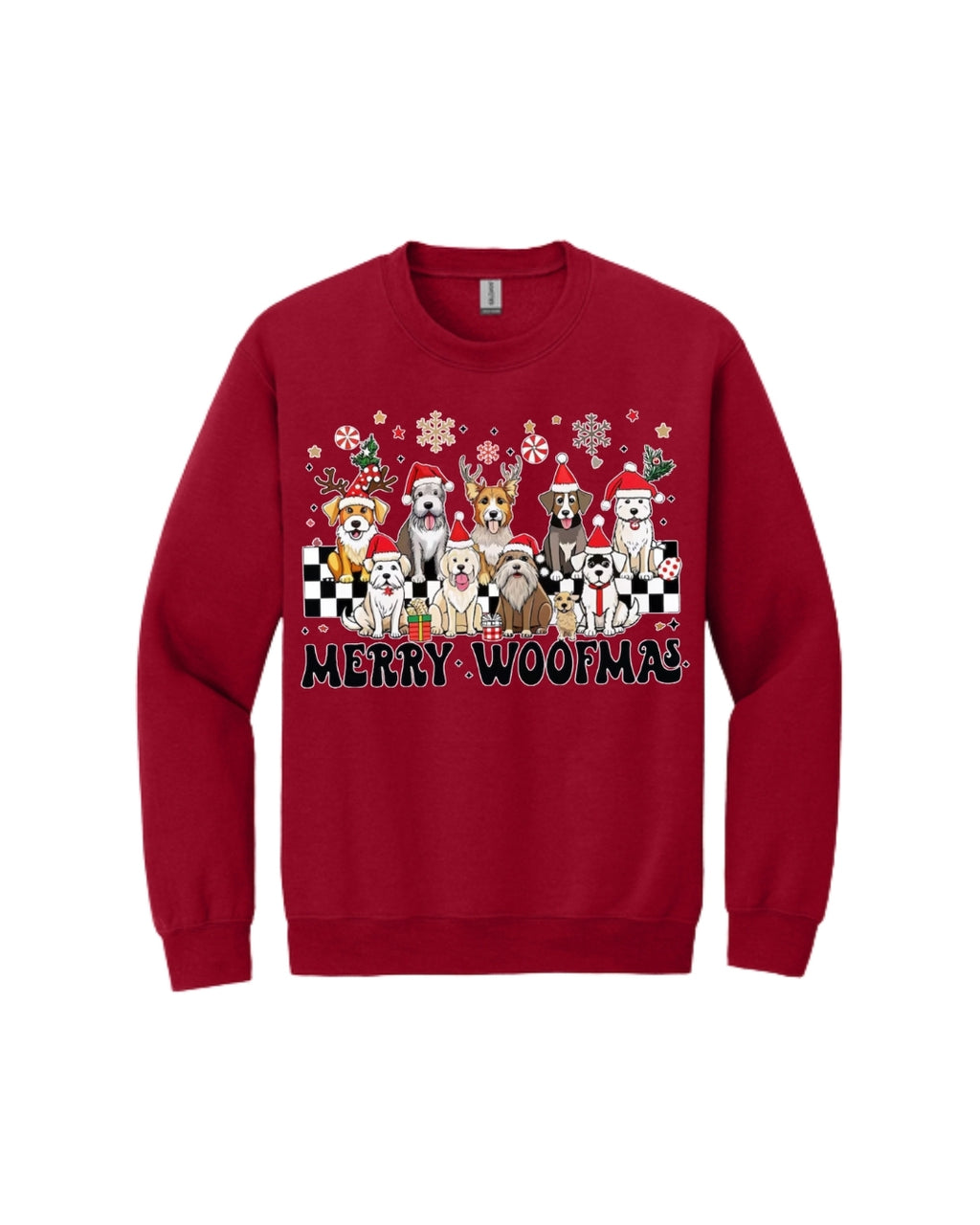 Merry Woofmas Dog Lover Apparel
