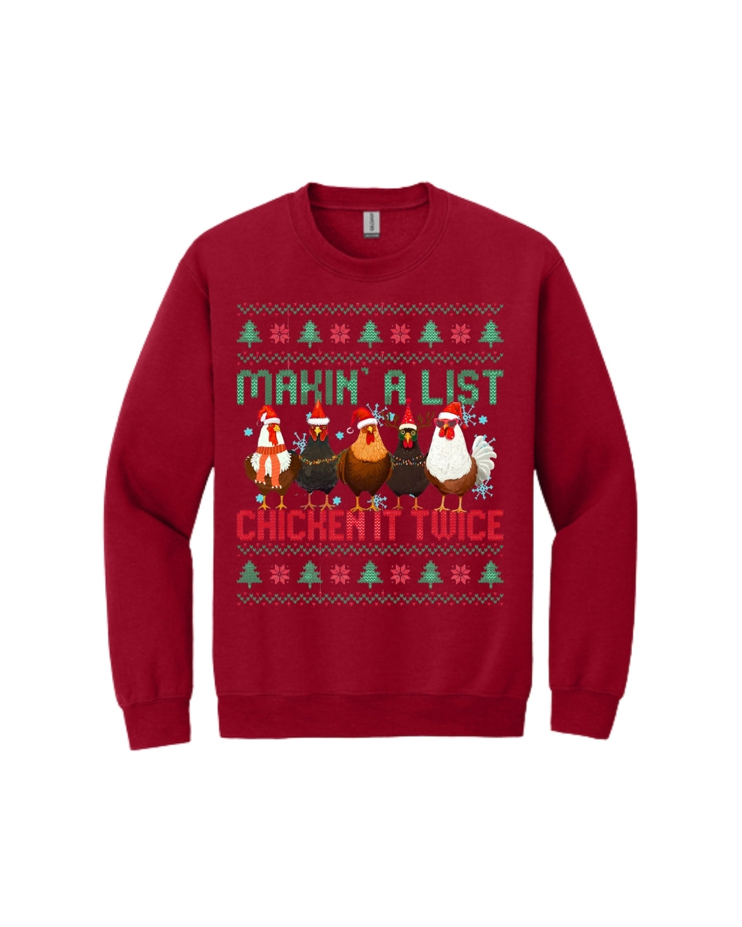 Makin’ A List, Chicken It Twice