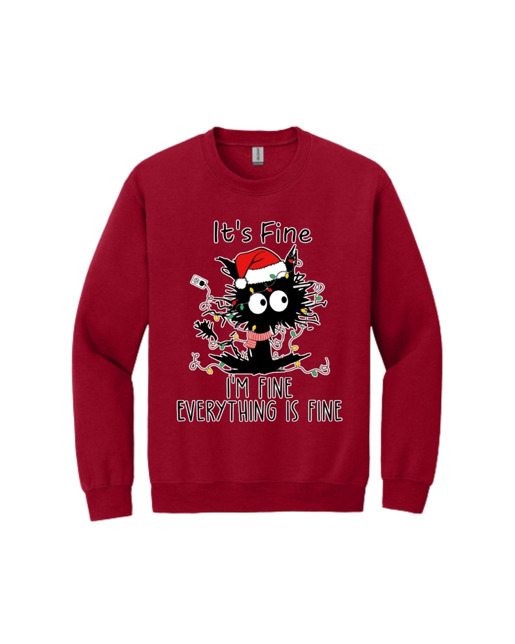 “It’s Fine, I’m Fine, Everything Is Fine”