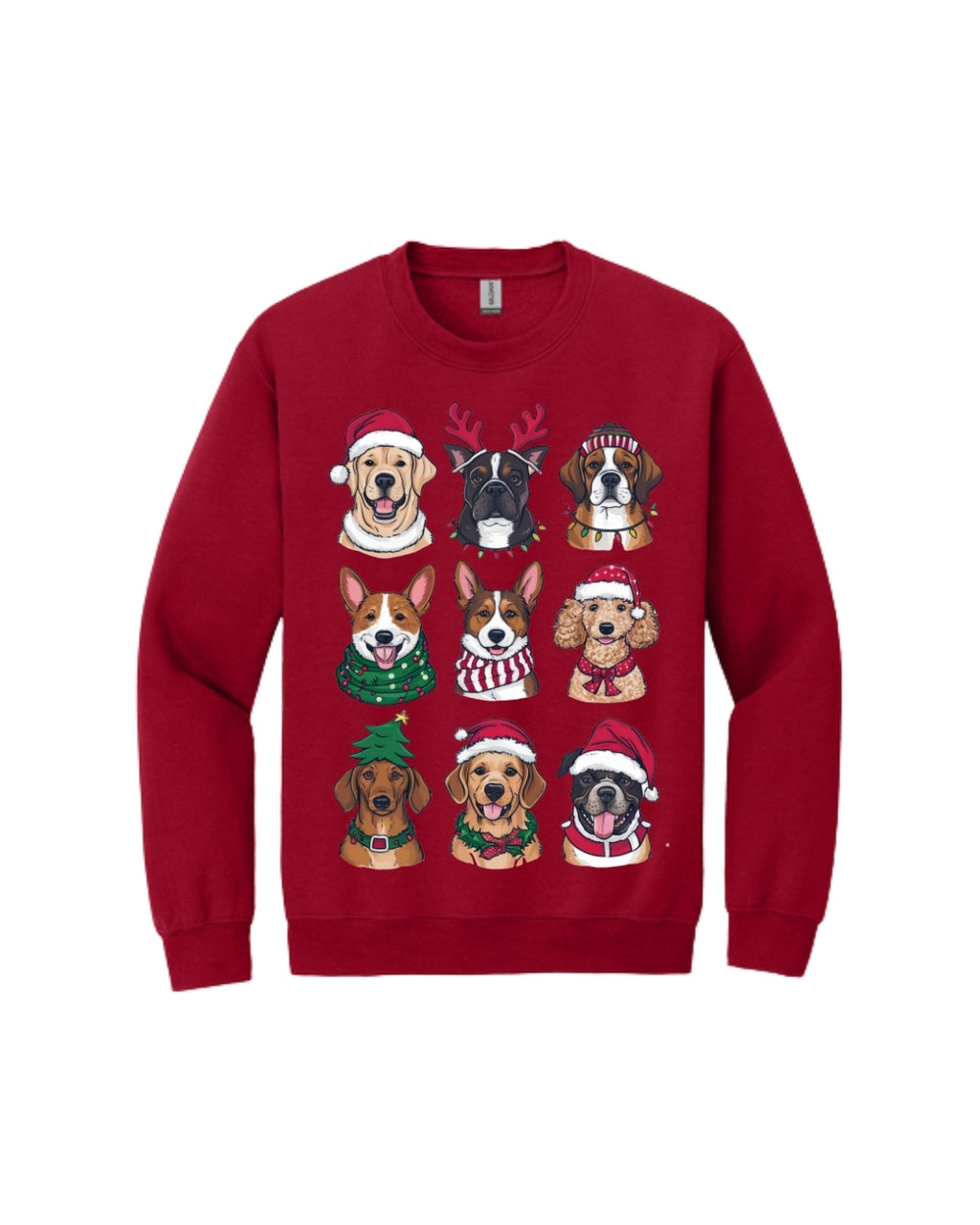 Festive Christmas Dog Apparel – Cute Holiday Dog Lover Design