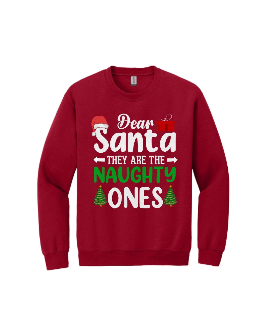 Dear Santa, They Are the Naughty Ones