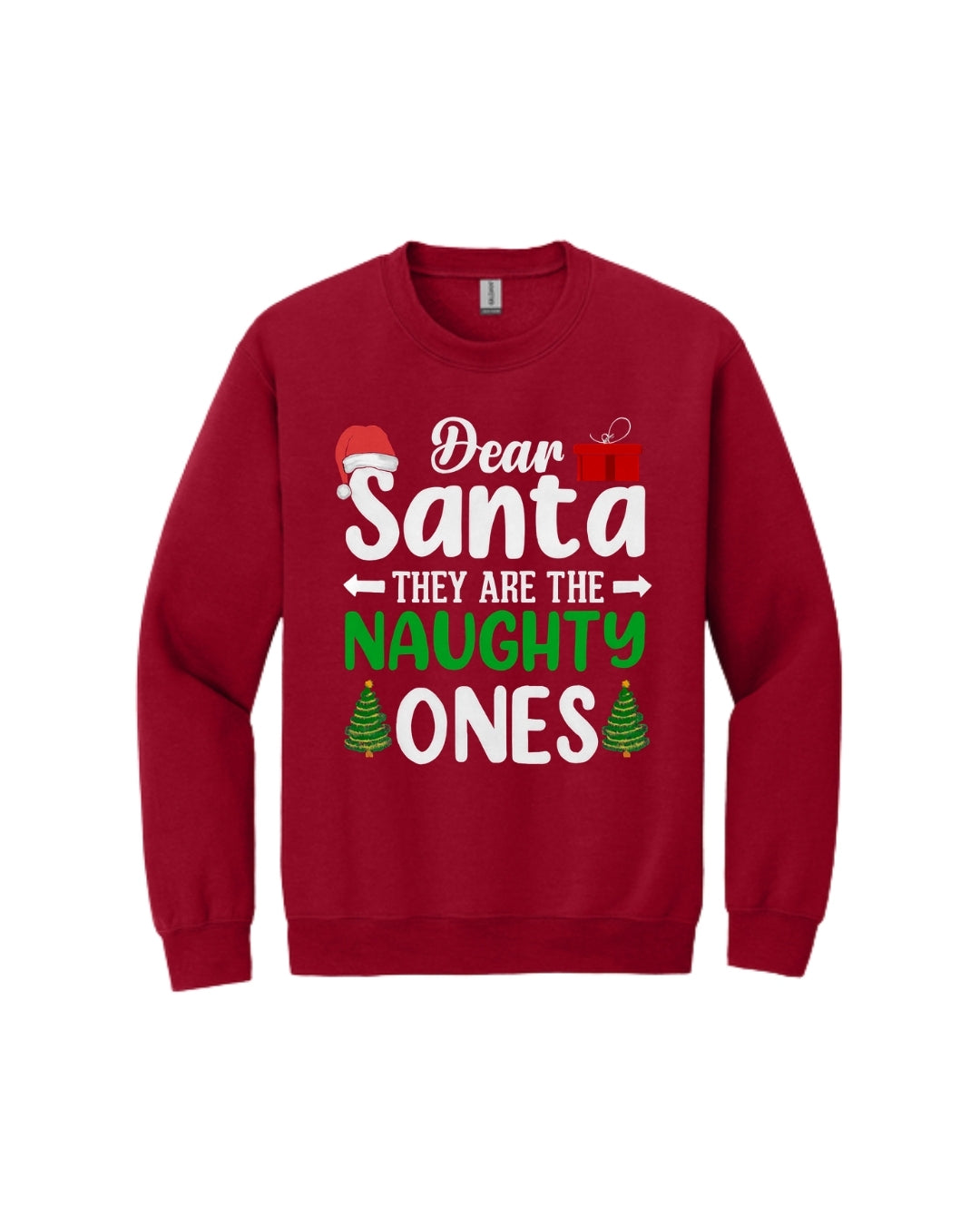 Dear Santa, They Are the Naughty Ones