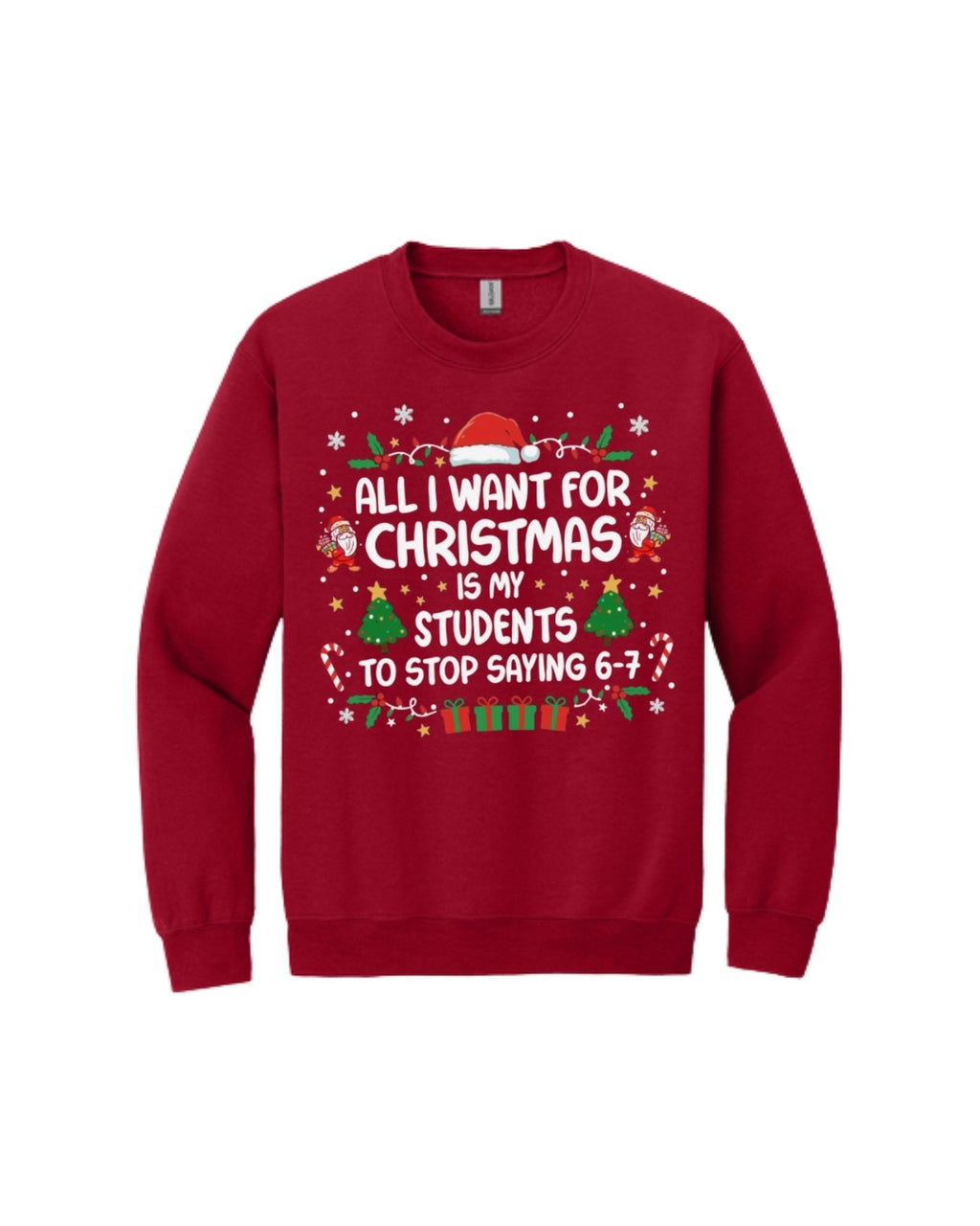 “All I Want for Christmas Is for My Students to Stop Saying 6–7"