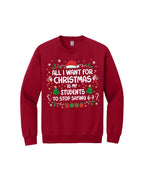 “All I Want for Christmas Is for My Students to Stop Saying 6–7"