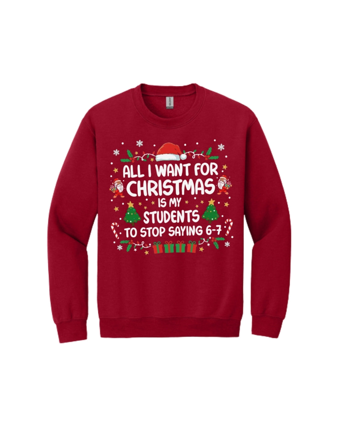 “All I Want for Christmas Is for My Students to Stop Saying 6–7"