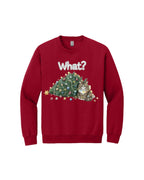 “What?” Holiday Cat Lover Gift