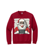 “Santa’s Christmas Mugshot Design”