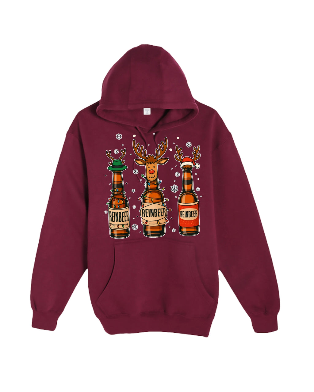 “Reinbeer Holiday Brew Crew Christmas Design”