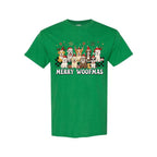 Merry & Furry Tees: Merry Woofmas Dog Lover Apparel