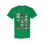 Merry & Furry Tees: Festive Christmas Dog Apparel – Cute Holiday Dog Lover Design