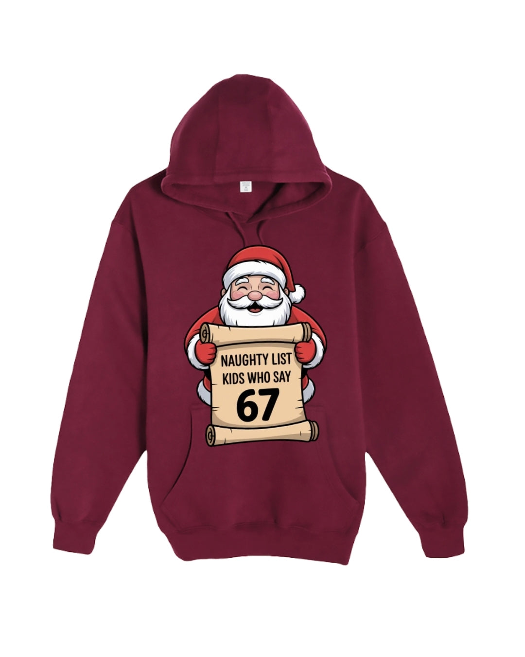 “Santa’s Naughty List Number”