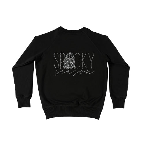 Rhinestone “Spooky Season” Sweatshirt