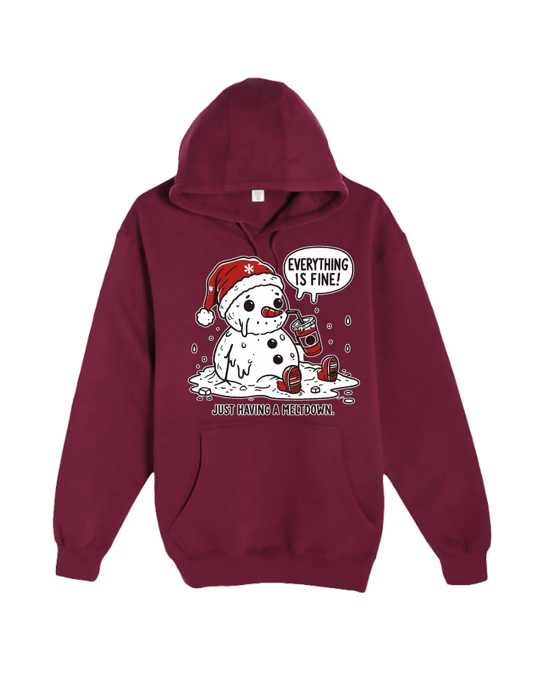 “Everything Is Fine — Just Having a Meltdown”