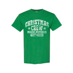 Minimalist Holiday Shirt - “Christmas Crew – Making Memories Together” Design