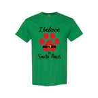 Merry & Furry Tees: I Believe in Santa Paws – Cute Christmas Dog Lover Gift