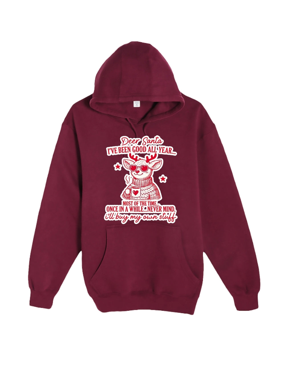 Good-ish Reindeer Christmas Sass Design