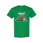 Merry & Furry Tees: “What?” Holiday Cat Lover Gift
