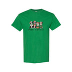 Merry & Furry Tees: Merry & Bright Border Collie Christmas Design – Festive Holiday Dog Lover Gift