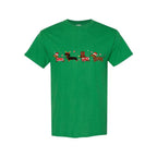 Merry & Furry Tees: Holiday Dachshund Christmas Apparel – Cute Wiener Dog Lover Gift