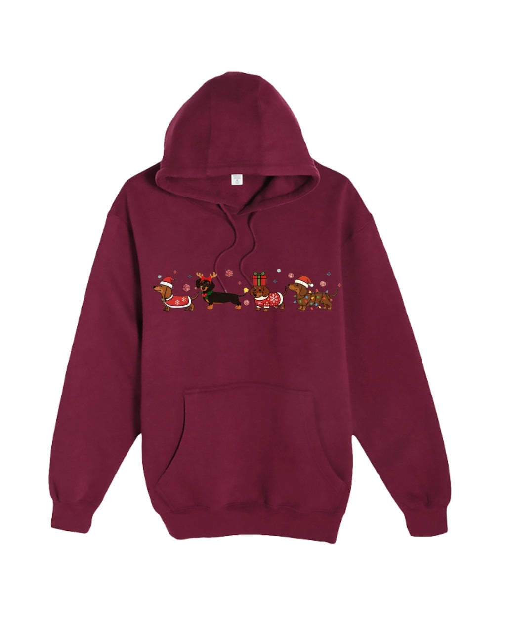 Holiday Dachshund Christmas Apparel – Cute Wiener Dog Lover Gift