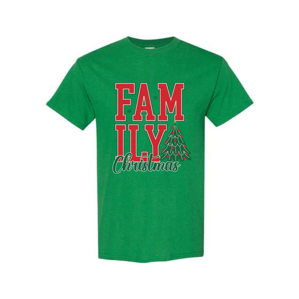 Holiday Shirt - FamILY Christmas