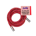 TL Collar Rhinestone Drawcord – Sparkle Replacement Hoodie String