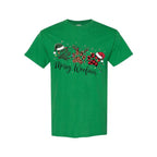 Merry & Furry Tees: Merry Woofmas Paw Print Apparel – Festive Dog Lover Christmas Gift
