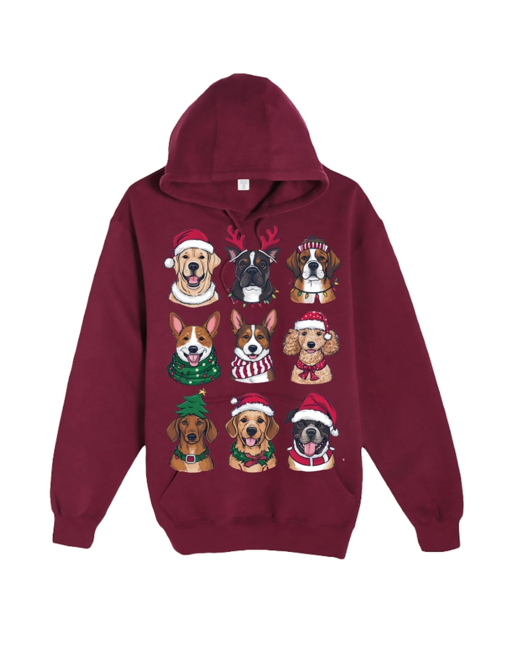Festive Christmas Dog Apparel – Cute Holiday Dog Lover Design