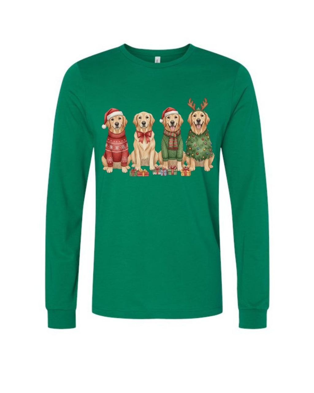 Golden Retriever Christmas Dogs Design – Festive Holiday Dog Lover Gift