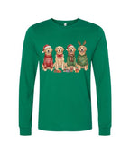 Golden Retriever Christmas Dogs Design – Festive Holiday Dog Lover Gift