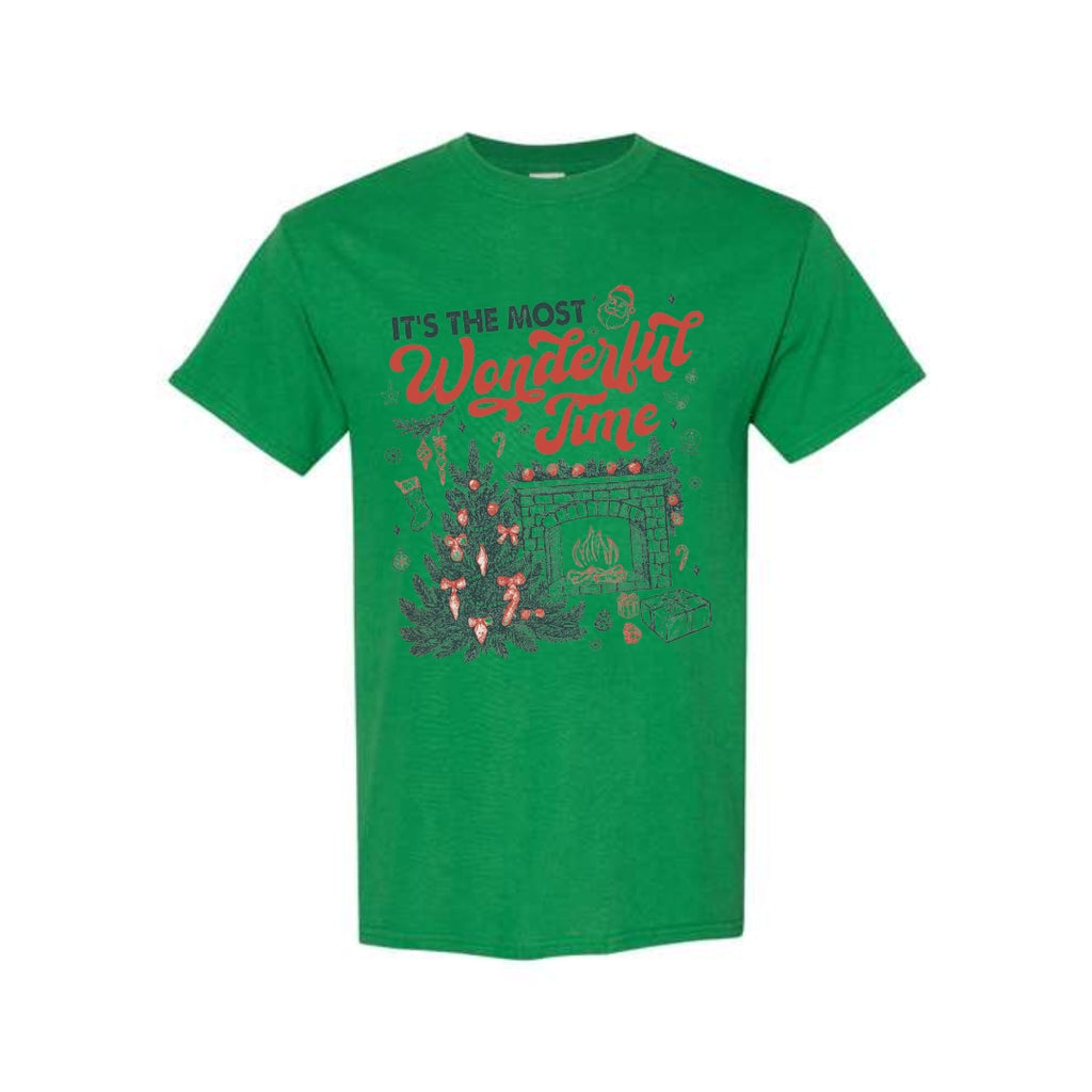 Holiday Shirt - It’s the Most Wonderful Time Christmas Graphic