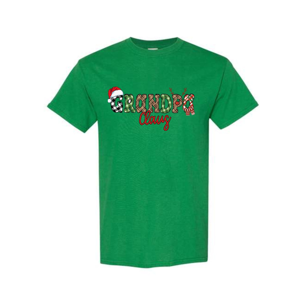 Holiday Shirt - Grandpa Claus Christmas Apparel – Fun & Festive Holiday Outfit for Grandpas