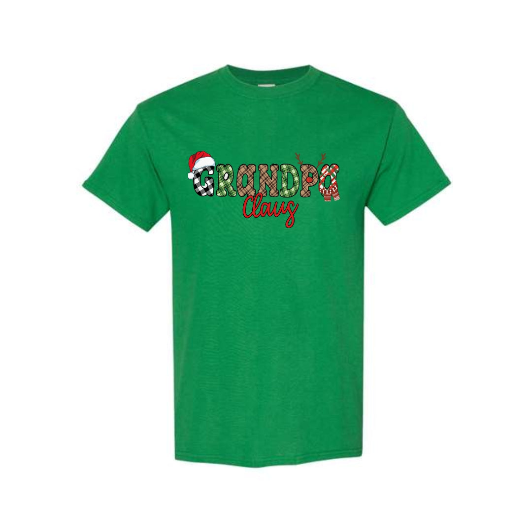 Holiday Shirt - Grandpa Claus Christmas Apparel – Fun & Festive Holiday Outfit for Grandpas