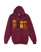Christmas Poodle Dog Squad Design – Festive Holiday Dog Lover Gift