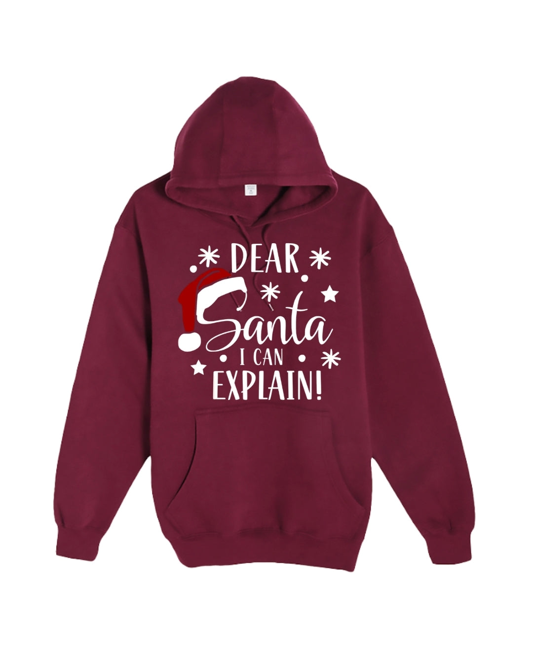 Dear Santa, I Can Explain!