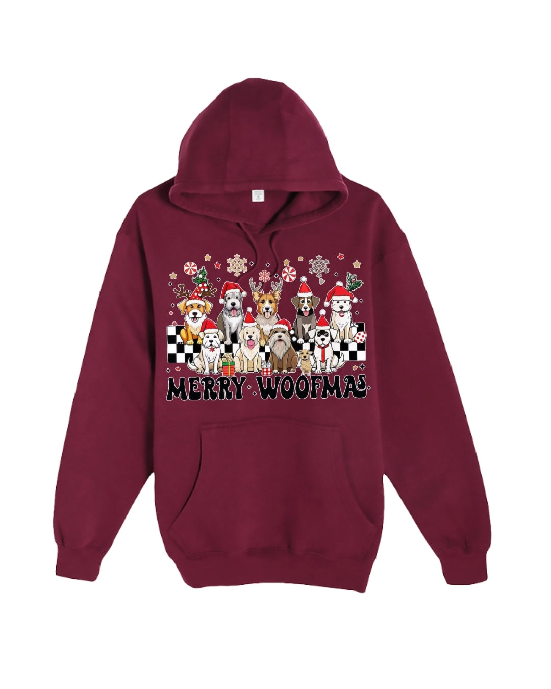 Merry Woofmas Dog Lover Apparel