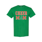 Holiday Shirt - Festive “Cheer Mom” Christmas Apparel – Perfect Holiday Spirit Wear for Cheer Moms