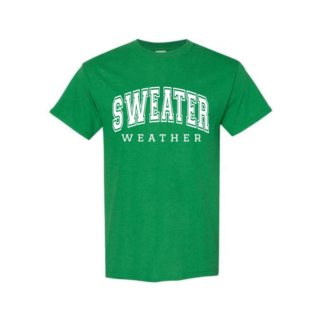 Minimalist Holiday Shirt - Sweater Weather