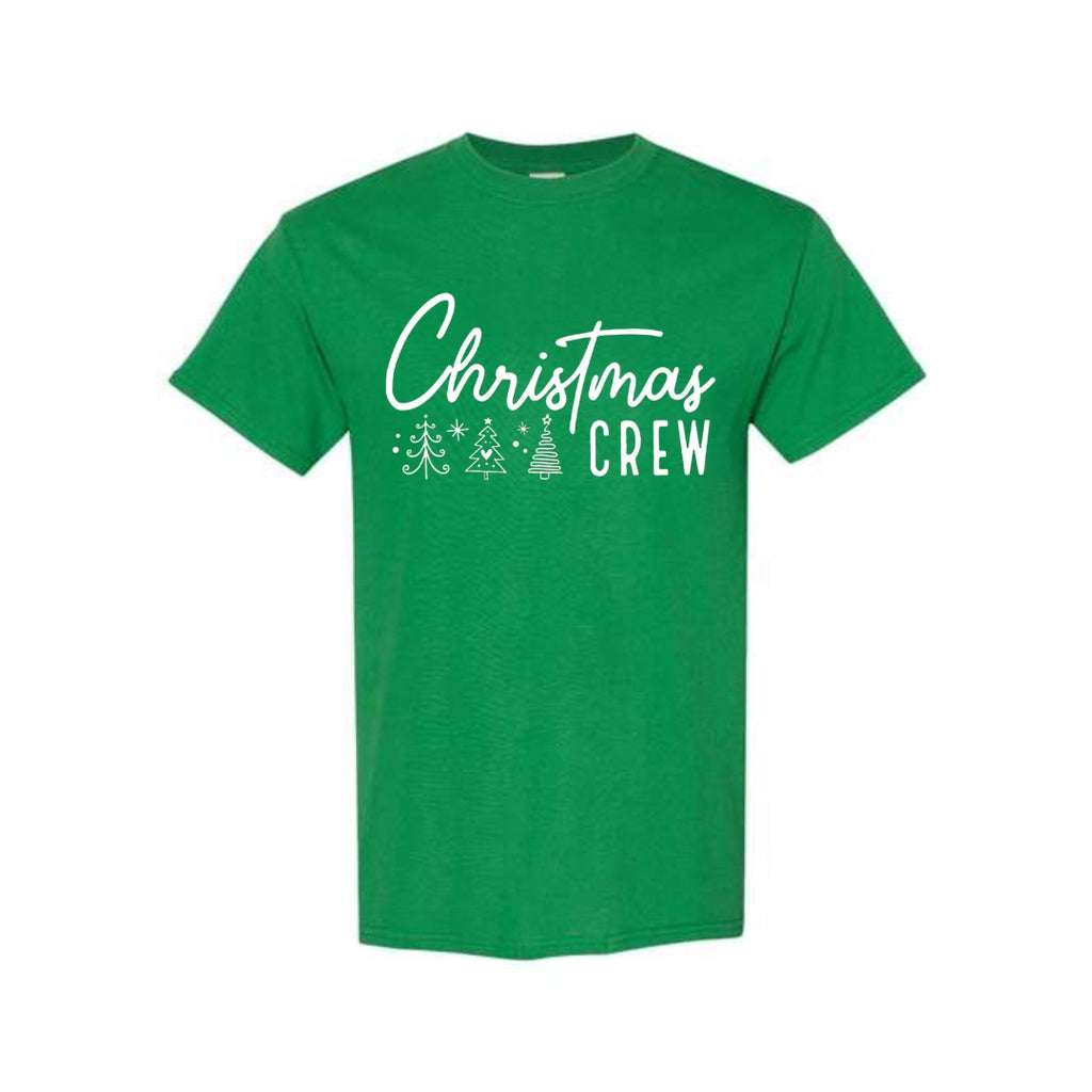 Minimalist Holiday Shirt - Christmas Crew